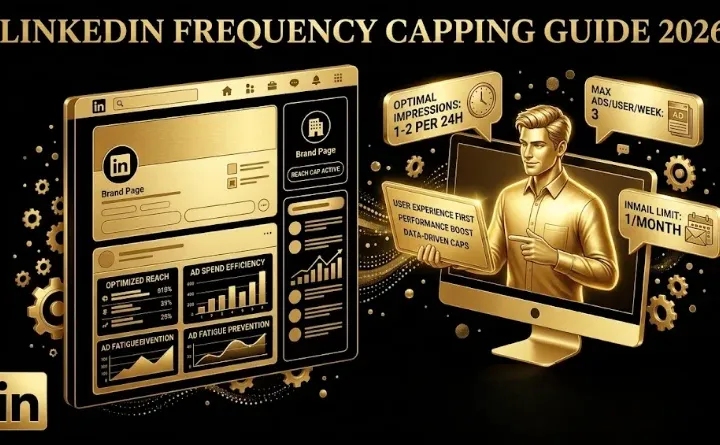 LinkedIn Company-Level Frequency Capping: Stop 80% of Budget Hitting 20% of Accounts (2026)