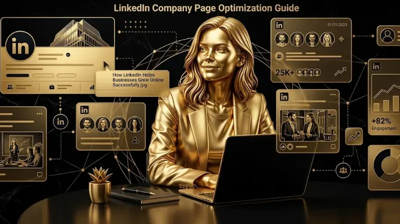 LinkedIn Company Page Optimization for Paid Performance: The Hidden Lever Most B2B SaaS Misses (2026)