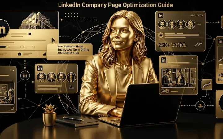 LinkedIn Company Page Optimization for Paid Performance: The Hidden Lever Most B2B SaaS Misses (2026)