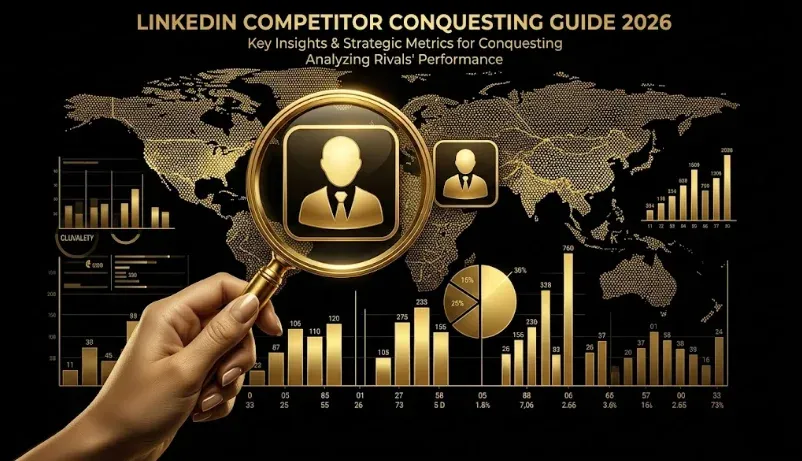 LinkedIn Competitor Conquesting: The B2B SaaS Strategy for Targeting Competitor Customers (2026)