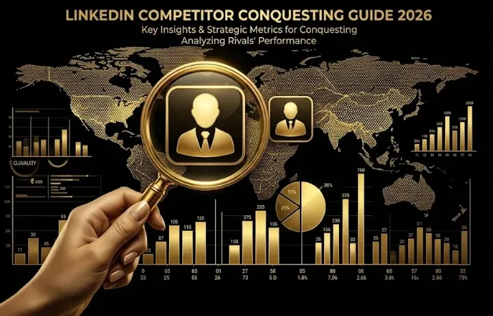 LinkedIn Competitor Conquesting: The B2B SaaS Strategy for Targeting Competitor Customers (2026)