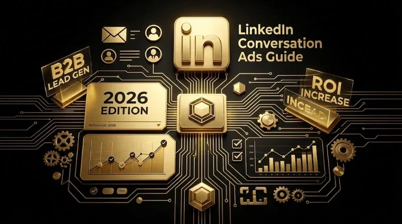 LinkedIn Conversation Ads: The Complete B2B SaaS Guide (50% Open Rate, 12% CTR Benchmarks)