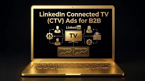 LinkedIn CTV Ads: Connected TV for B2B, Explained
