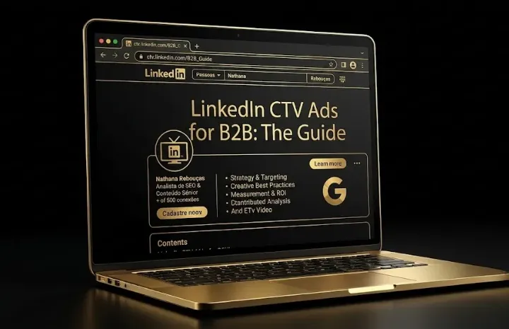 LinkedIn CTV Ads for B2B: The Guide
