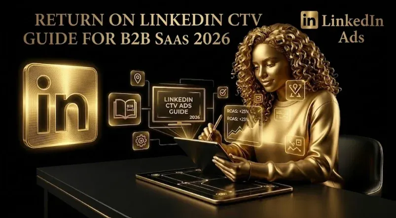 LinkedIn Connected TV (CTV) Ads: Complete 2026 Guide for B2B SaaS