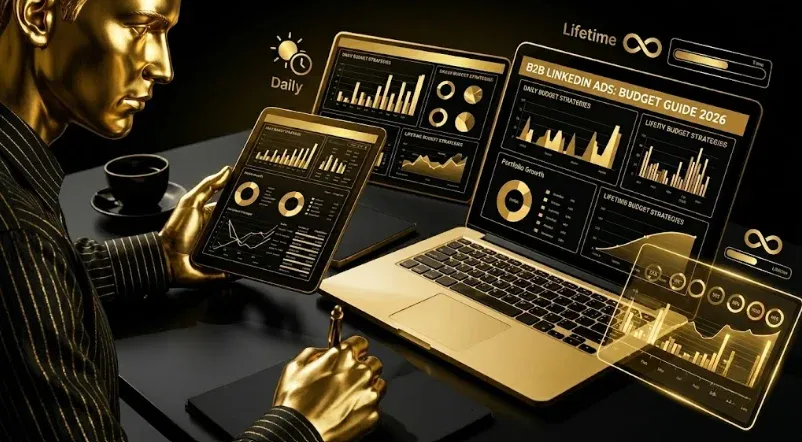 LinkedIn Daily vs Lifetime Budget: Which Should B2B SaaS Use? (2026 Decision Framework)