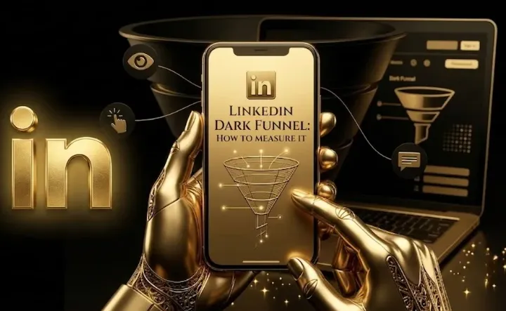 LinkedIn Dark Funnel: Why 40-60% of Your Pipeline Is Invisible (and How to Measure It)