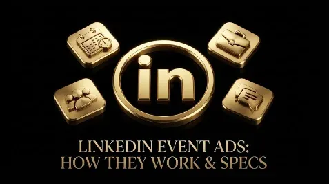 LinkedIn Event Ads: How They Work and the Specs
