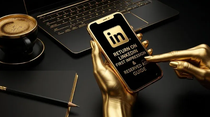 LinkedIn First Impression Ads and Reserved Ads: What They Are and When to Use Them (2026)