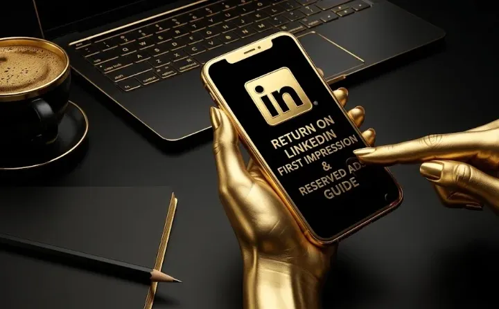 LinkedIn First Impression Ads and Reserved Ads: What They Are and When to Use Them (2026)