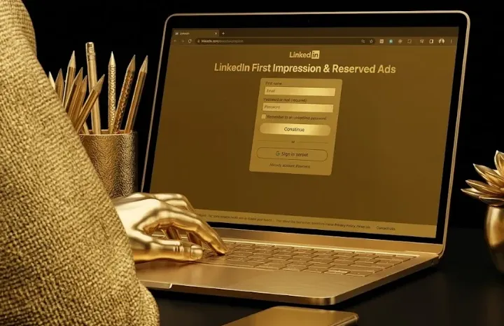 LinkedIn First Impression & Reserved Ads: The B2B Guide