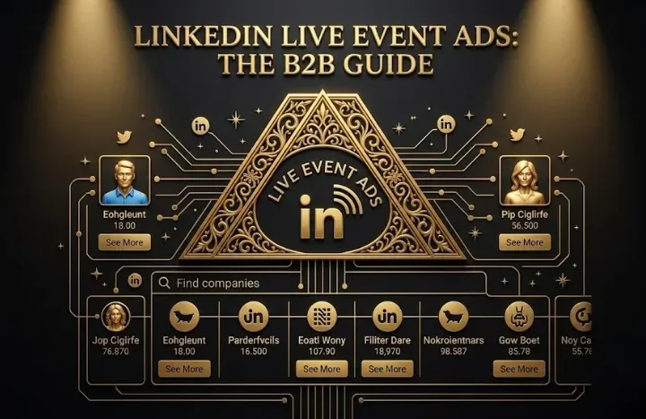 LinkedIn Live Event Ads: The B2B Guide