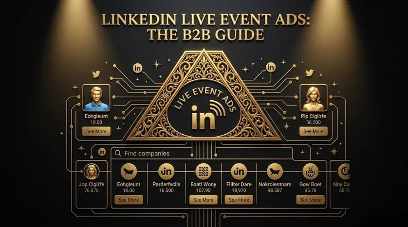 LinkedIn Live Event Ads: The B2B Guide