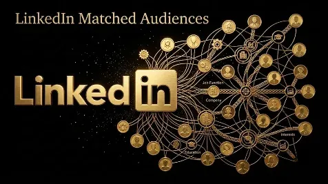 LinkedIn Matched Audiences: Target Your Own Data, Not Just Attributes