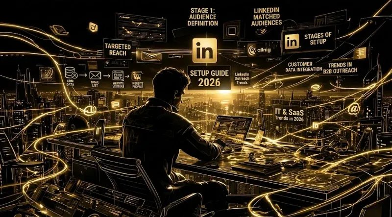 LinkedIn Matched Audiences Setup Guide: Company Lists, Contact Lists, and Website Retargeting (2026