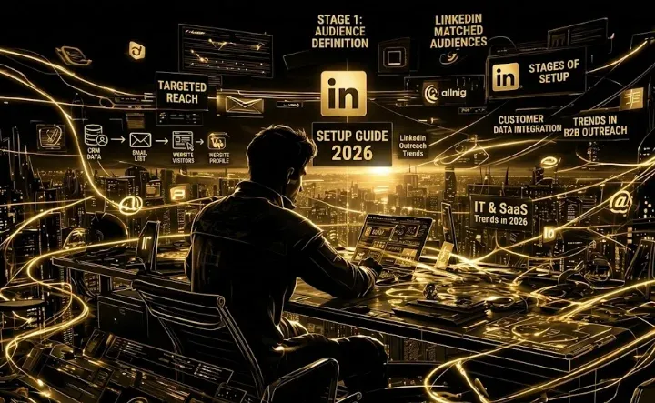 LinkedIn Matched Audiences Setup Guide: Company Lists, Contact Lists, and Website Retargeting (2026