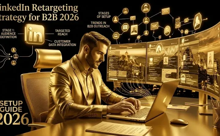 LinkedIn Retargeting Strategy: 6 Audience Types Ranked by Intent and Cost per SQL (2026)