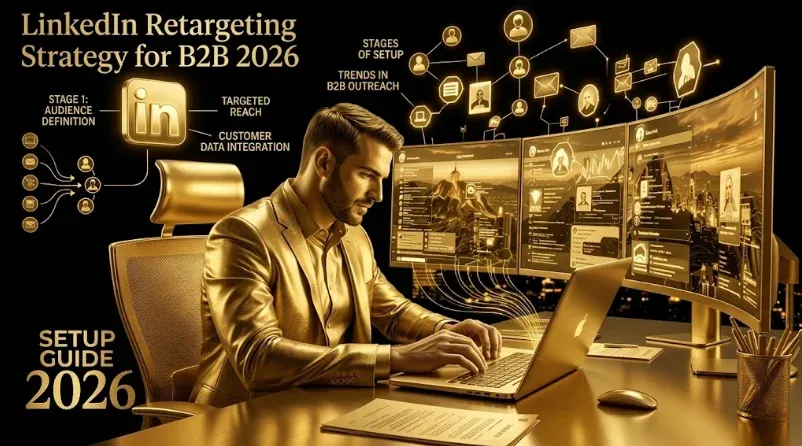 LinkedIn Retargeting Strategy: 6 Audience Types Ranked by Intent and Cost per SQL (2026)