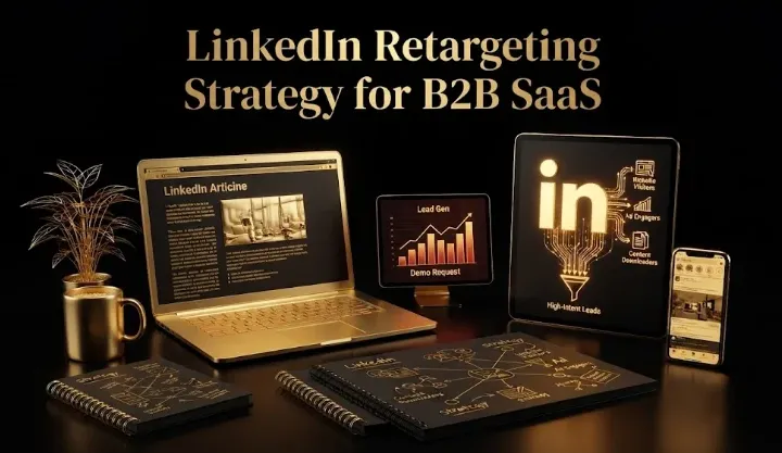 LinkedIn Retargeting Strategy for B2B SaaS