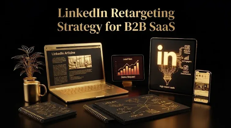 LinkedIn Retargeting Strategy for B2B SaaS