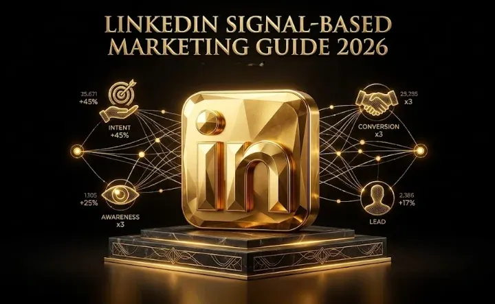 LinkedIn Signal-Based Marketing: Trigger Events, Intent Signals, and the End of Spray-and-Pray B2B (2026)