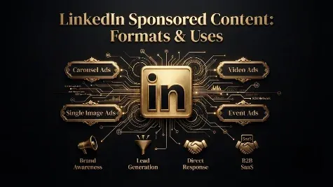 LinkedIn Sponsored Content: Formats, Examples, and Benchmarks