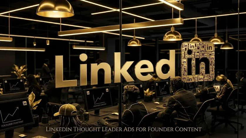 LinkedIn Thought Leader Ads: Paid Amplification for Founder-Led Content