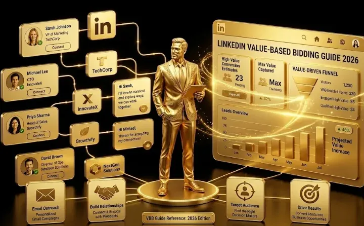 LinkedIn Value-Based Bidding: The Tiered Conversion Value Framework for B2B SaaS (2026)