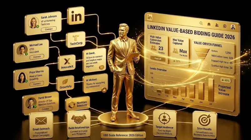 LinkedIn Value-Based Bidding: The Tiered Conversion Value Framework for B2B SaaS (2026)