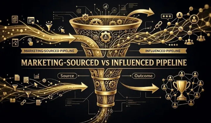 Marketing-Sourced vs Marketing-Influenced Pipeline