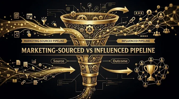 Marketing-Sourced vs Marketing-Influenced Pipeline