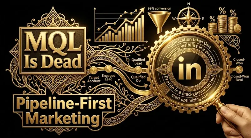 MQL Is Dead: The Pipeline-First Marketing Manifesto for B2B SaaS (2026)