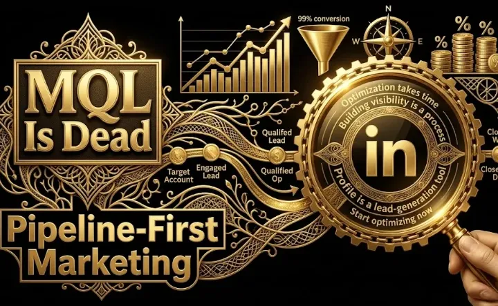 MQL Is Dead: The Pipeline-First Marketing Manifesto for B2B SaaS (2026)
