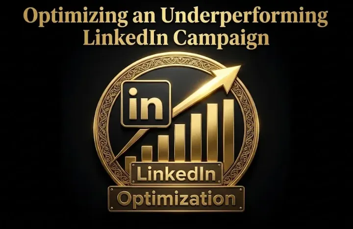 How to Optimize an Underperforming LinkedIn Ads Campaign