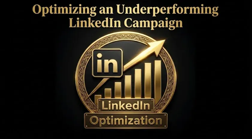 How to Optimize an Underperforming LinkedIn Ads Campaign