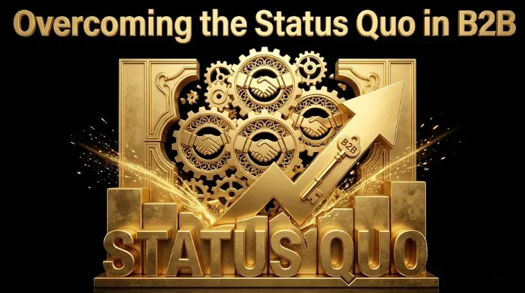 How to Overcome the Status Quo in B2B Advertising