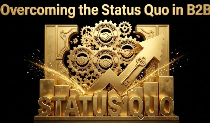 How to Overcome the Status Quo in B2B Advertising
