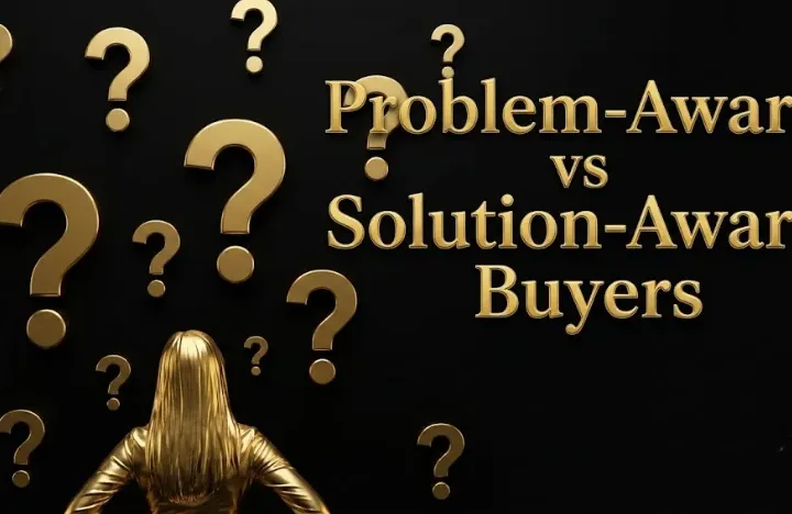 Problem-Aware vs Solution-Aware Buyers: Matching Your Message