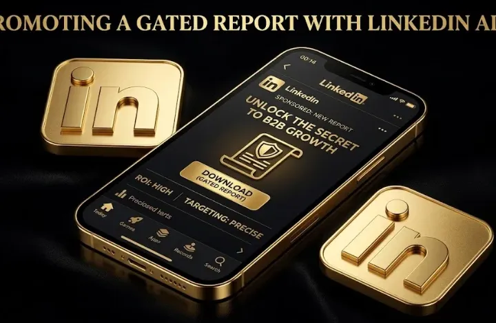 How to Promote a Gated Report or Whitepaper With LinkedIn Ads