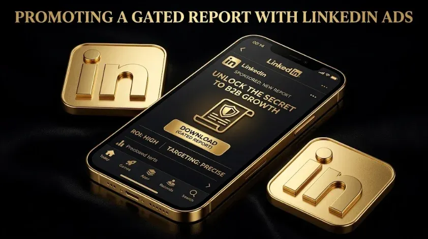 How to Promote a Gated Report or Whitepaper With LinkedIn Ads