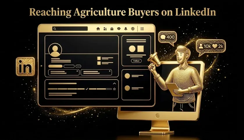 How to Reach Agriculture and Agtech Buyers on LinkedIn