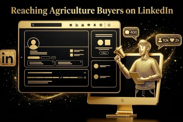 How to Reach Agriculture and Agtech Buyers on LinkedIn