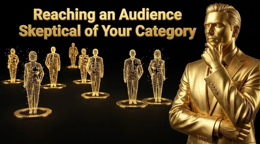 How to Reach an Audience Skeptical of Your Category on LinkedIn