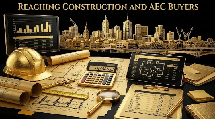 How to Reach Construction and AEC Buyers on LinkedIn