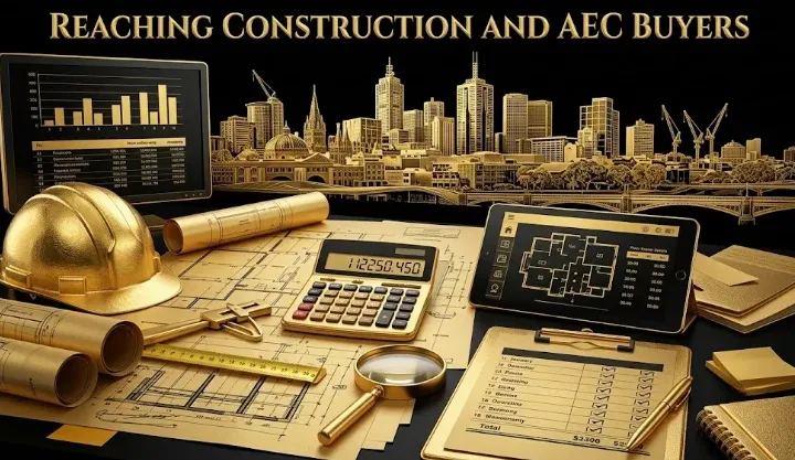 How to Reach Construction and AEC Buyers on LinkedIn