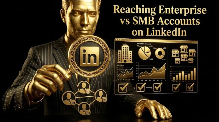How to Reach Enterprise vs SMB Accounts on LinkedIn