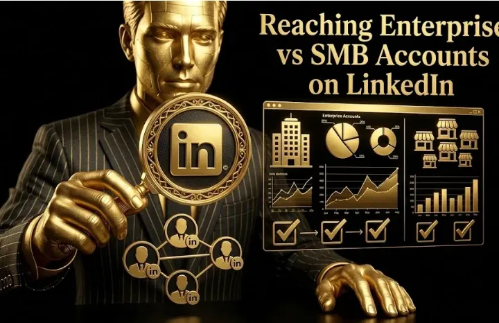 How to Reach Enterprise vs SMB Accounts on LinkedIn
