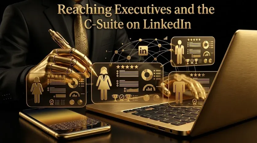 How to Reach Executives and the C-Suite on LinkedIn