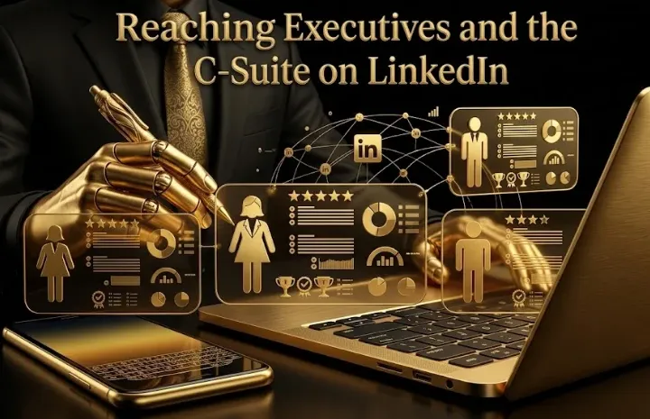 How to Reach Executives and the C-Suite on LinkedIn
