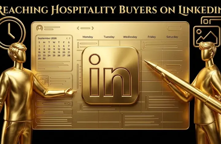How to Reach Hospitality and Travel Buyers on LinkedIn